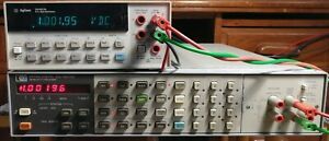 HEWLETT PACKARD  AGILENT  HP3456A  DIGITAL MULTIMETER - WORKING PROPERLY TESTED