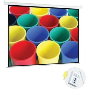 Pyle PRJELMT76 Motorized Projector Screen 72 inch