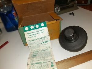 Vintage unused Greenlee No. 730M 2-25/32&#034;  round radio chassis punch