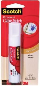 Scotch Glue Stick 6015, .52 Ounces