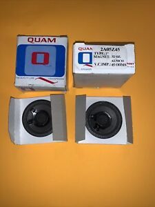 NEW OLD STOCK GENUINE QUAM SPEAKER 25A05Z45 2”INTERCOM .52 OZ 45 OHMS