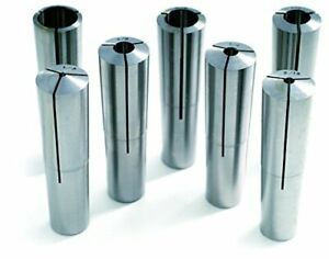 HHIP 3900-0850 MT2 Round Collet Set 7-piece 1/8 ~1/2&#034;