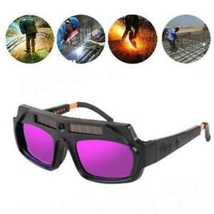 Solar Powered Auto Darkening Welding Mask Helmet Goggle Gifts Glasses X7L2