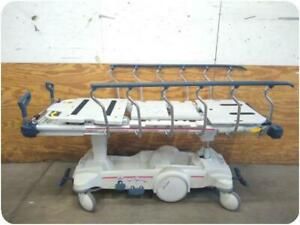 STRYKER 1015 GLIDEAWAY BIG WHEEL STRETCHER / GURNEY @ (275291)