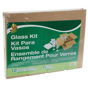 DUCK 286646 Glass Protectkit16X12X12