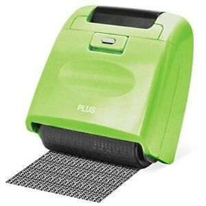 Plus  Wide Roller Stamp Green
