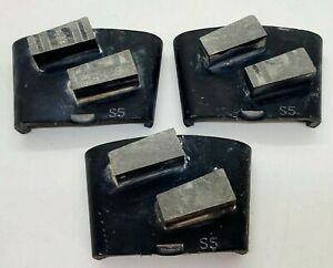 HTC EZ S5 150 Grit - HTC Concrete Grinding Diamonds-(3 PACK) -Great Deal!