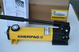 ENERPAC P-141 HYDRAULIC HAND PUMP 10,000PSI 1/4&#034; NPT NEW!