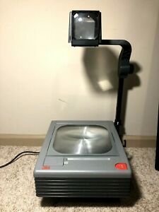 Vintage 3M Overhead Projector Model 9100 Home Office School Read Description