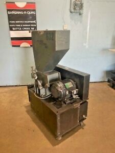 &#034;POLYMER SYSTEM 68SPL HEAVY DUTY COMMERCIAL 5HP PLASTIC GRANULATORS 230/460V 3PH