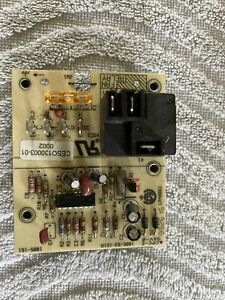 trane cfm control board