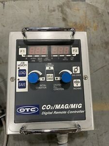Daihen OTC CO2/MAG /MIG Digital remote controller