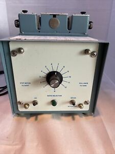 Harvard Apparatus 1203 Peristaltic Pump 117V 60Hz .5AMPS