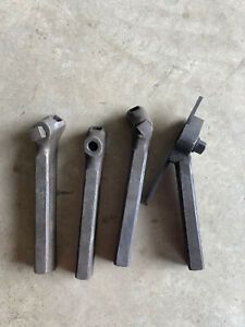 Lantern Rocker Type Tool Holders, 13/16” Wide 1-3/4” Tall Accepts 1/2”tool Bit