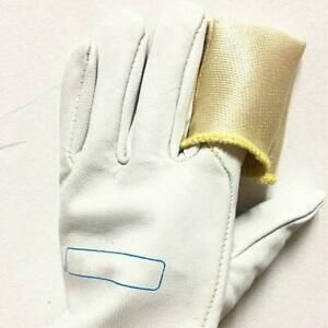 1x Finger Welding Gloves Heat Covers Guard Protection Monger For TIG Z0L2