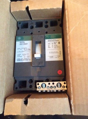 GE Molded Case Circuit Breaker TED134030WL