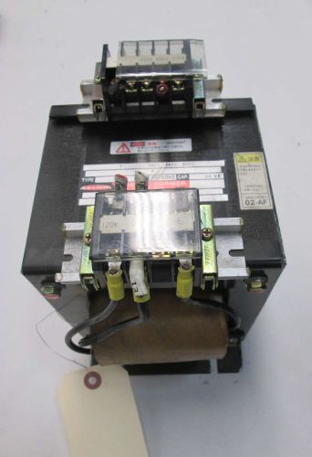 Center 02-af industrial 2kva 460/480/500v-ac 120v-ac transformer d403535 for sale