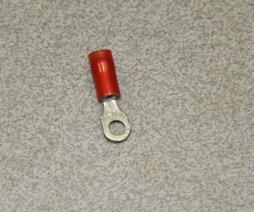 THOMAS &amp; BETTS  RA18-6  TERMINAL, RING TONGUE, #6, CRIMP, RED