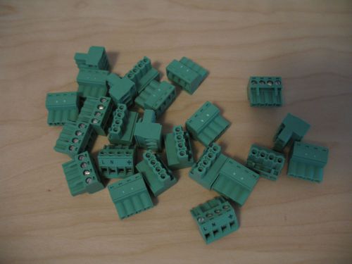 24 Phoenix Contact Terminal Block Connector COMBICON 1926251 19 26 25 1