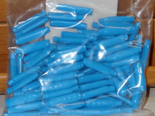 100 GEL FILLED BEAN B CONNECTORS WIRE CRIMP CAPS ALARM TELEPHONE SPEAKER CAT5