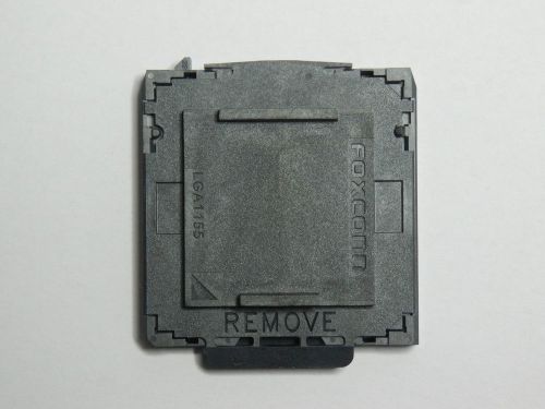 Brand new genuine foxconn lga1155 socket bga 1155 with top cap for sale