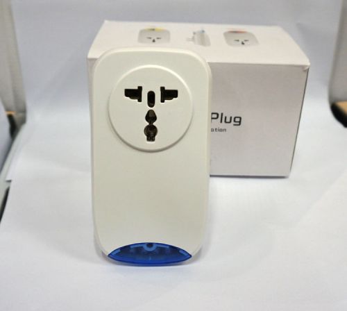 GSM Smart Plug Socket Smart Home Control System 850/900/1800/1900MHz Worldwide