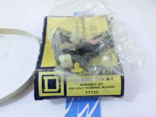 New Square D 9080 K1   assembly parts kit for terminal blocks