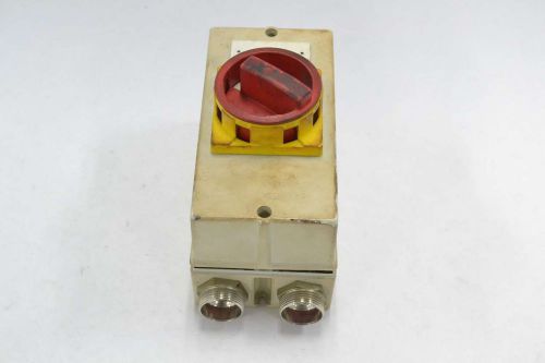 Sprecher+ schuh la3-32-y-1753c load 30a amp 600v-ac 3p disconnect switch b357080 for sale