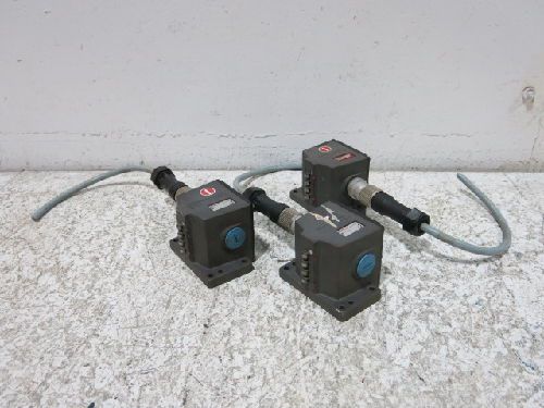 3 BALLUFF BNS-813-004-L12-100-20-02-SP01 LIMIT SWITCHES