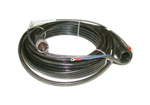 NEW ABB ASEA BROWN BOVERI TEACH PENDANT CONTROLLER CABLE MODEL YB161105-CU