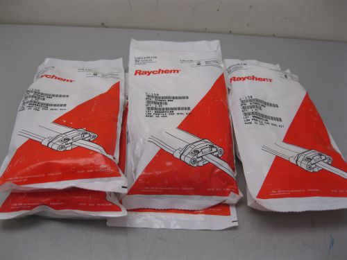 Lot (6) Raychem E-150 Low Profile End Seal Kit NEW H19 (1717)