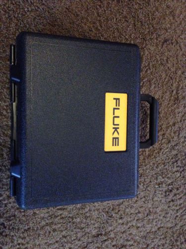 Electrical meter. Fluke model 1587