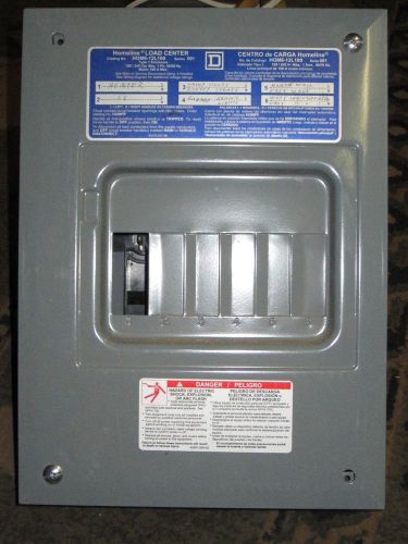 Homeline Square D Circuit Breaker Box