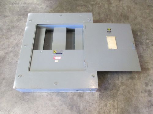 Square D 400 Amp 3P 4W 277/480 V MLO Type HCM I-Line Panel HCM-60143-1A 400A