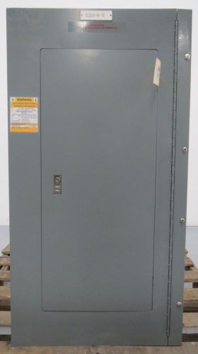 SQUARE D 12289275390130001  125A 208/120V-AC BREAKER DISTRIBUTION PANEL B289170