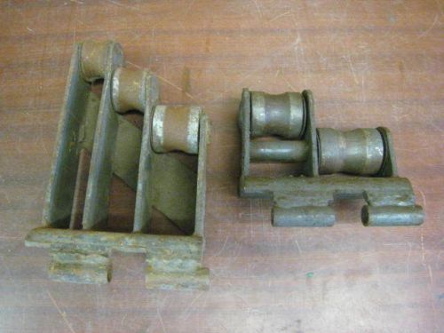 Greenlee 00936 &amp; 17984 1/2&#034; - 2&#034; 555 Rigid Conduit Roller Support Set