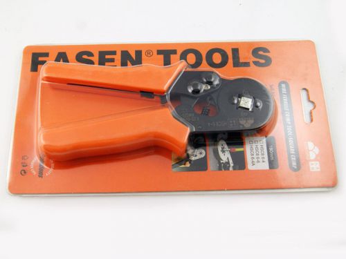 Adjusting Ratcheting Ferrule Crimper AWG23-10 HSC8 6-4 (Orange)