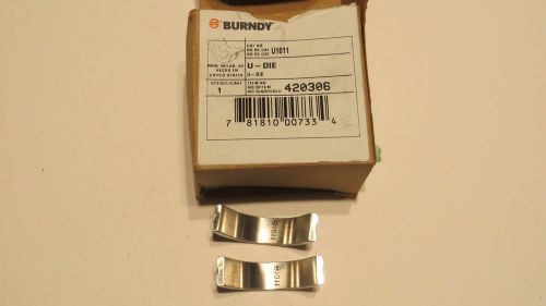 Burndy CAT no. U1011 Die Index 1011