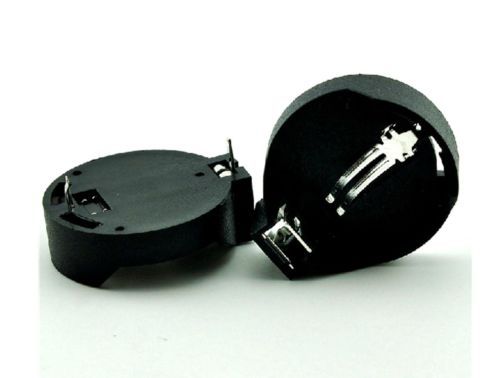 2pcs battery holder cr2025/cr2032 common use button battery base 3v for sale