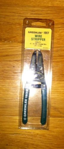 GREENLEE 1917 WIRE STRIPPER 16-26 AWG. STRANDED WIRE