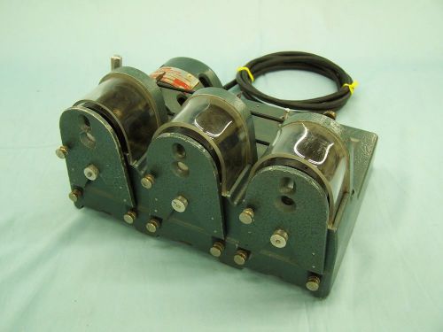 Carpenter model 74-a, rotary stripper, coax cable, wire, twin-blade, triple head for sale