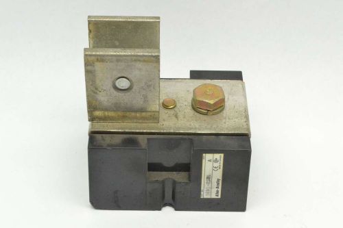 Allen bradley 1491-r521 class r block 600a amp 1p 600v-ac fuse holder b427458 for sale