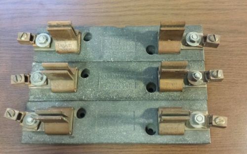 Multi Fuse Holder 2203R Lot of 3 101-200Amp 250 Volt