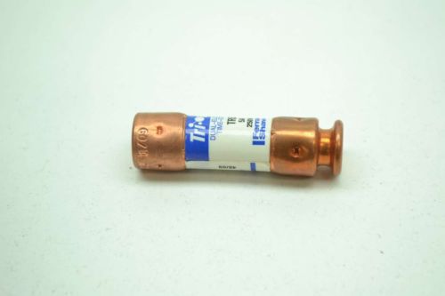 NEW FERRAZ SHAWMUT TR5R TRI-ONIC 5A AMP 250V-AC FUSE D401439