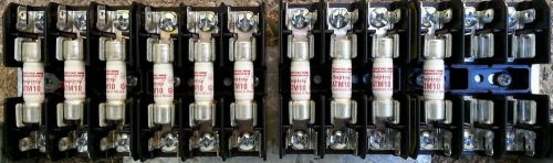 AMPTRAP ATM-10 fuses