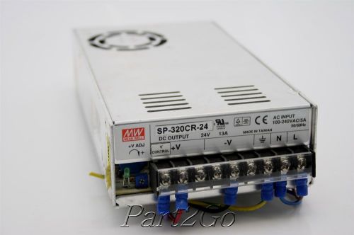 Mean Well SD-320CR-24 Power Supply 24V 13A AC-DC MW