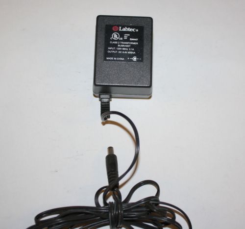 Genuine labtec bu09v400t class 2 transformer  9.4v 400ma for sale