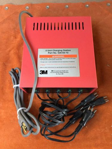 3M 520-03-72 5 UNIT CHARGING STATION 5 UNIT CHARGING STATION