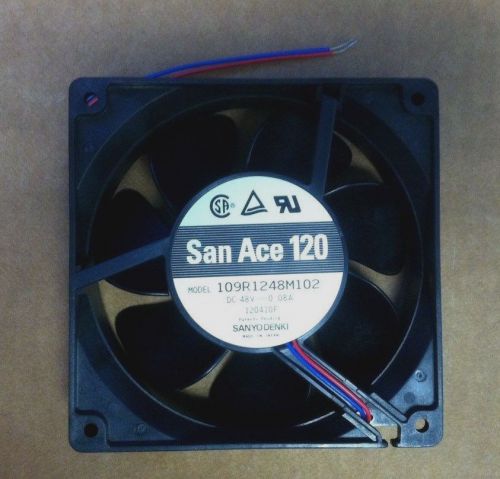 New Lot of 5 SANYO DENKI SAN ACE 120 FAN 109R1224H102