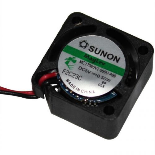 Ventilator / Fan 5V 0,5W 17x17x8mm 1,1m?/h 25dBA ; Sunon MC17080V2-A99